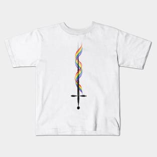Pride Sword Kids T-Shirt